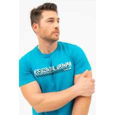 BUDMIL modern fit póló Férfi XL s.türkiz 20300444-003251-0599