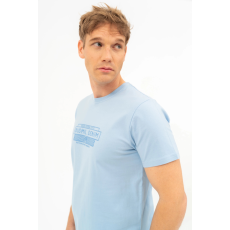 BUDMIL modern fit póló Férfi XL v.kék 20300443-003251-0599