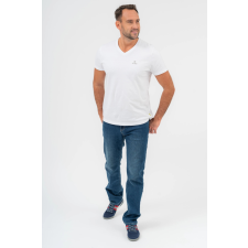 BUDMIL modern fit póló Férfi XXL fehér 20300434-001241-0699 férfi póló