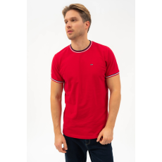 BUDMIL modern fit póló Férfi XXL piros 20310110-002251-0699