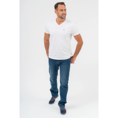 BUDMIL modern fit póló Férfi XXXL fehér 20300434-001241-0799