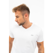 BUDMIL modern fit póló Férfi XXXL fehér 20300449-001251-0799 férfi póló