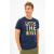 BUDMIL modern fit póló Férfi XXXL s.kék 20300444-004251-0799