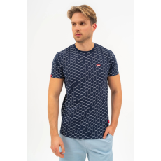 BUDMIL modern fit póló Férfi XXXL s.kék 20310106-002251-0799