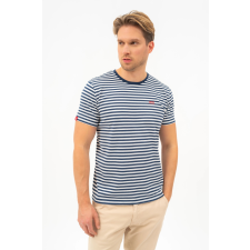 BUDMIL modern fit póló Férfi XXXL s.kék-fehér 20310108-001251-0799 férfi póló
