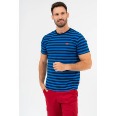 BUDMIL modern fit póló Férfi XXXL s.kék-kék