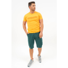 BUDMIL modern fit póló Férfi XXXL sárga 20300443-004251-0799 férfi póló