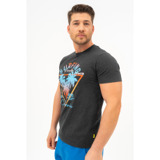 BUDMIL modern fit póló Férfi XXXL szürke melanzs 20300445-004251-0799