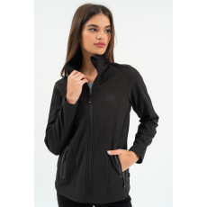 BUDMIL női átmeneti dzseki, ANITIA25, Fekete, M