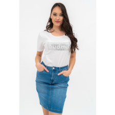 BUDMIL Női Karcsúsított Póló 20500192-001 női póló