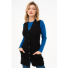 BUDMIL Női Kötött Mellény 20050805-002
