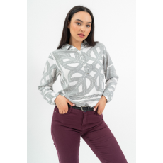 BUDMIL Női Lezser Fazonú Blúz 20770077-001