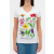 BUDMIL , Női póló25, ABIGAIL, Fehér, 2XL
