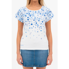 BUDMIL , Női póló25, ALEJANDRA, Fehér, 2XL