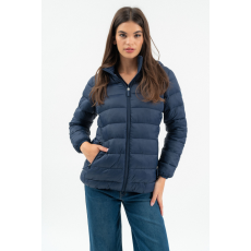 BUDMIL női steppelt dzseki, ANJELITA25, Kék2, 2XL