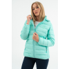 BUDMIL női steppelt dzseki, ANJELITA25, Kék, 2XL