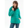 BUDMIL női steppelt dzseki, ANJELITA25, Zöld, 2XL