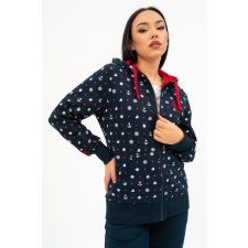 BUDMIL , Női szabadidőfelső25, DIANA2, Mintás, 2XL női pulóver, kardigán