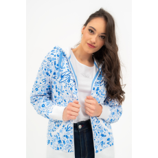 BUDMIL , Női szabadidőfelső25, DIANA, Mintás, XL
