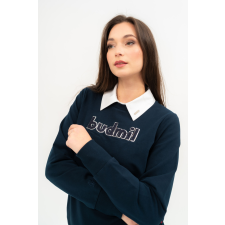 BUDMIL , Női szabadidőfelső25, DONNA, Kék, S női pulóver, kardigán