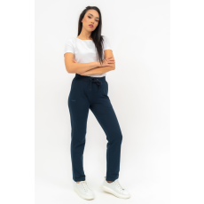 BUDMIL , Női szabadidőnadrág25, EMMERENTIA, Kék, 2XL