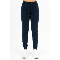 BUDMIL , Női szabadidőnadrág25, FIORALBA, Kék, 2XL