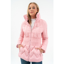 BUDMIL női téli kabát, ARMANDA25, Rózsaszín, 3XL női dzseki, kabát