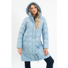 BUDMIL női téli kabát, ARMANDA25, Világoskék, S női dzseki, kabát