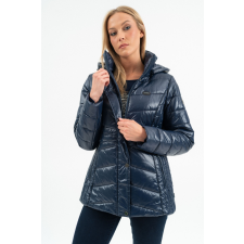 BUDMIL női téli kabát, CELINA25, Kék, 2XL női dzseki, kabát