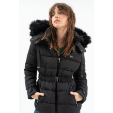 BUDMIL női téli kabát, HOLLY25, Fekete, L női dzseki, kabát