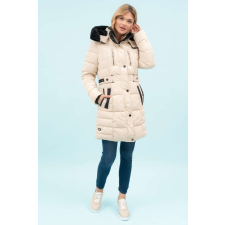 BUDMIL , Női Téli kabát, WELLY, Bézs, S női dzseki, kabát