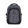 BUDMIL ovális hátitáska Unisex fekete-fehér 10110149-086253-0000