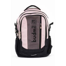BUDMIL ovális hátitáska Unisex rózsaszín 10110221-016253-0000 iskolatáska