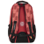 BUDMIL ovális iskolai hátizsák - 4 rekeszes  45 literes - piros/rózsaszín