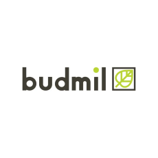 BUDMIL Póló Férfi M kék 20300455-009261-0399