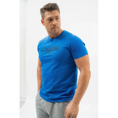 BUDMIL Póló Férfi XL kék 20300453-004261-0599