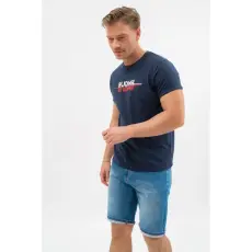 BUDMIL Póló Férfi XL s.kék 20300453-009261-0599