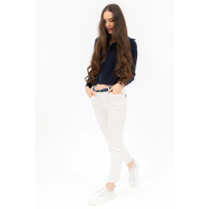 BUDMIL Push-up fazonú hosszúnadrág Női M fehér 20630147-001251-0399