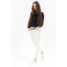 BUDMIL Push-up fazonú hosszúnadrág Női XL fehér 20630147-001251-0599 női nadrág