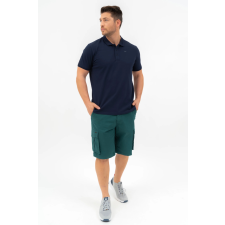BUDMIL regular fit galléros póló Férfi L s.kék 20730270-004251-0499 férfi póló