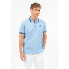 BUDMIL regular fit galléros póló Férfi L v.kék 20730263-001251-0499