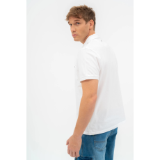 BUDMIL regular fit galléros póló Férfi XXL fehér 20730261-001251-0699