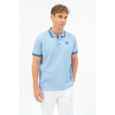BUDMIL regular fit galléros póló Férfi XXL v.kék 20730263-001251-0699 férfi póló
