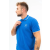 BUDMIL regular fit galléros póló Férfi XXXL királykék 20730262-001251-0799