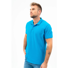 BUDMIL regular fit galléros póló Férfi XXXXL türkiz 20730270-002251-0899 férfi póló