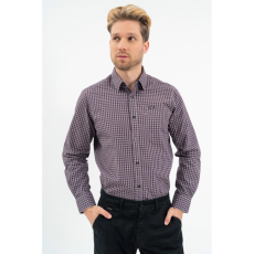 BUDMIL Regular fit ing Férfi L bordó-fekete 20450237-006252-0499