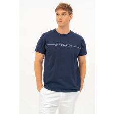 BUDMIL regular fit póló Férfi L s.kék 20300446-009251-0499 férfi póló