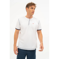 BUDMIL regular fit póló Férfi M fehér 20310105-001251-0399