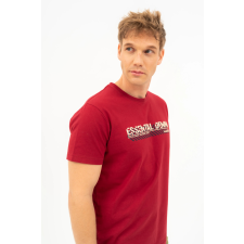 BUDMIL regular fit póló Férfi M piros 20300446-007251-0399 férfi póló