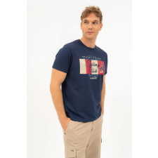 BUDMIL regular fit póló Férfi M s.kék 20300446-013251-0399 férfi póló